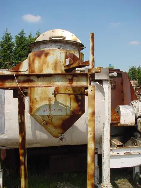 100L S/S Jktd Mixing Pan