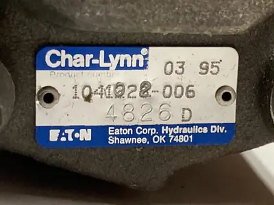 New | in-Stock CHAR-LYNN CHAR-LYNN ,1041022 -006 -4826 HVAC Parts and Equipment | Surplus Asset Holdings #1197547
