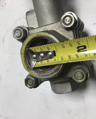 GGosco 03FNPT-SSSS-N606RA-N0NBNS Dual Pak Ball Valve 1″ with Kinetrol Valve Actuator