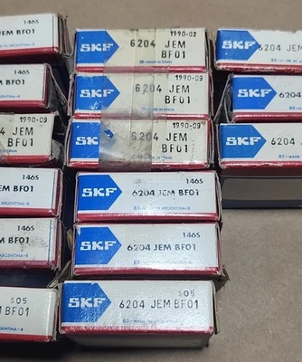 NEW SKF 6204-JEM