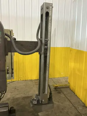 130 TON X 20' ACCURPRESS MODEL #713020 HYDRAULIC PRESS BRAKE, WITH UPGRADED TOUCH SCREEN CONTROLS: YOBRO #25003