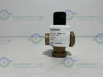 NEW SIEMENS 59902077 POWERMITE VF 599 SERIES 3-WAY VALVE, 010150