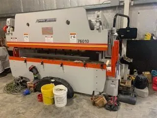 1993 ACCURPRESS 76010 Press Brakes | Lion Machinery (2)
