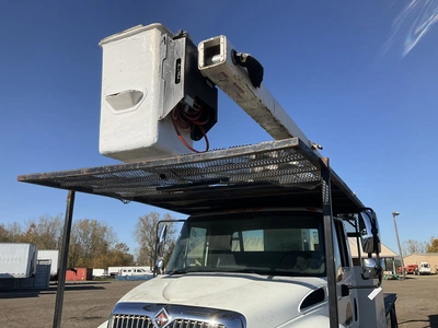 Used 2007 INTERNATIONAL 4300 Box trucks Michigan US | Miedema Asset Management Group #1568173