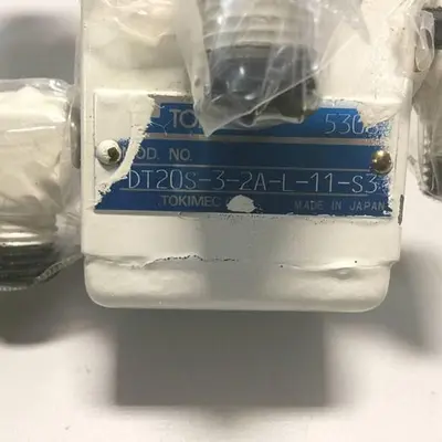 USED TOKIMEC DT20S-3-2A-L-11-S3