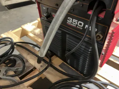 Used LINCOLN ELECTRIC POWER MIG® 350MP MIG WELDER Mig Welders Michigan US | Miedema Asset Management Group #1423477