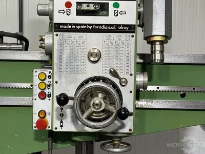 Used 1991 FORADIA GR 50/1200 Radial Drills NL | Mach 4 Metal #1377387