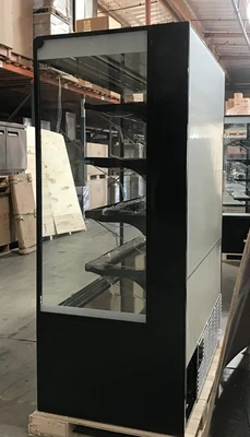 171-0022 60” Open Air Self Contained Refrigerated Curtain Merchandiser Cooler
