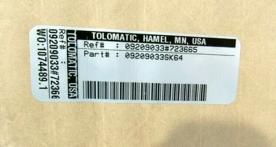 NEW TOL O MATIC 0920965 SEAL KIT W/ 09209033SK64 REPAIR KIT 09209033#723665