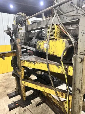 2" ROTARY 2-ROLL TUBE & BAR STRAIGHTENER: STOCK #22570