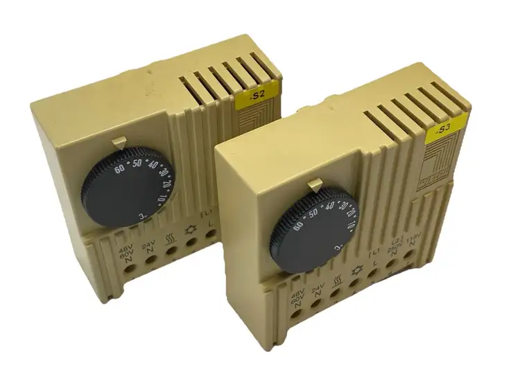 Used Rittal Internal Enclosure Digital Thermostat Misc Electrical & Power Parts Michigan US | Maverick Industrial Sales #1402035