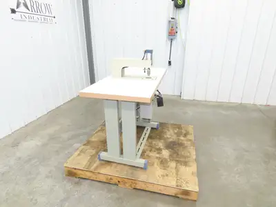 Changzhou JT-50-Q Ultrasonic Welding Sewing Head Unit Press 18x20mm Foot 220V