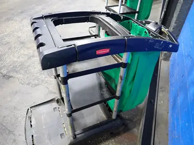 Rubbermaid Janitor Cart