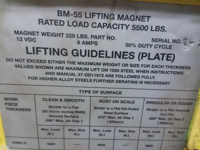USED WALKER BM-55