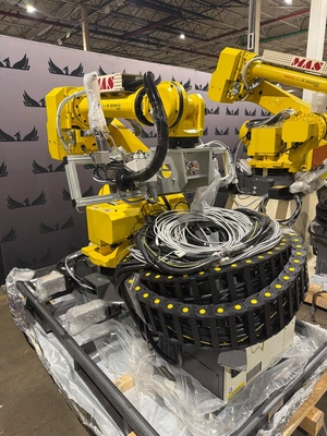 USED 2019 FANUC R-2000iC/165F + R-30iB PLUS