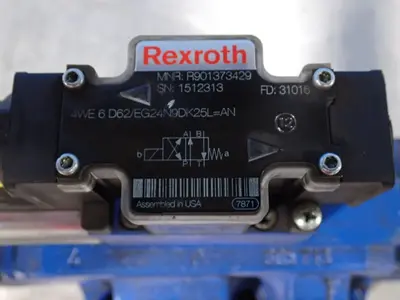 USED REXROTH R901373381