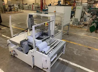 TEXWRAP # T-2010 ISS SIDE SEAL SHRINK SYSTEM AND #1322-01 TUNNEL