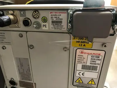 EDWARDS iGX6/100M DRY VACUUM PUMP