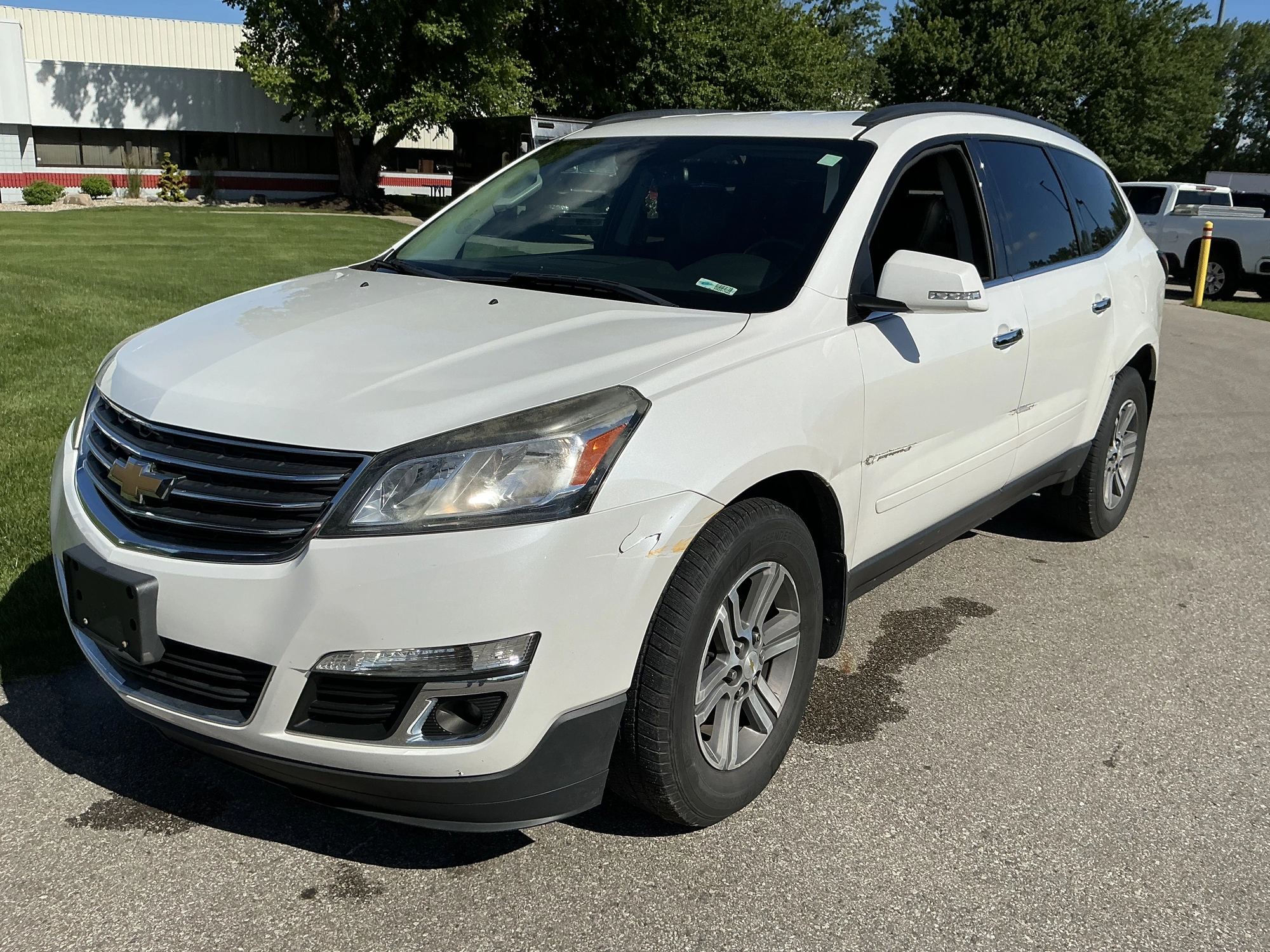 USED 2017 CHEVROLET TRAVERSE