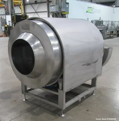 Buy Used Food Grade Coating Drum – Shanghai Junyu JYC-500 with Control Panel