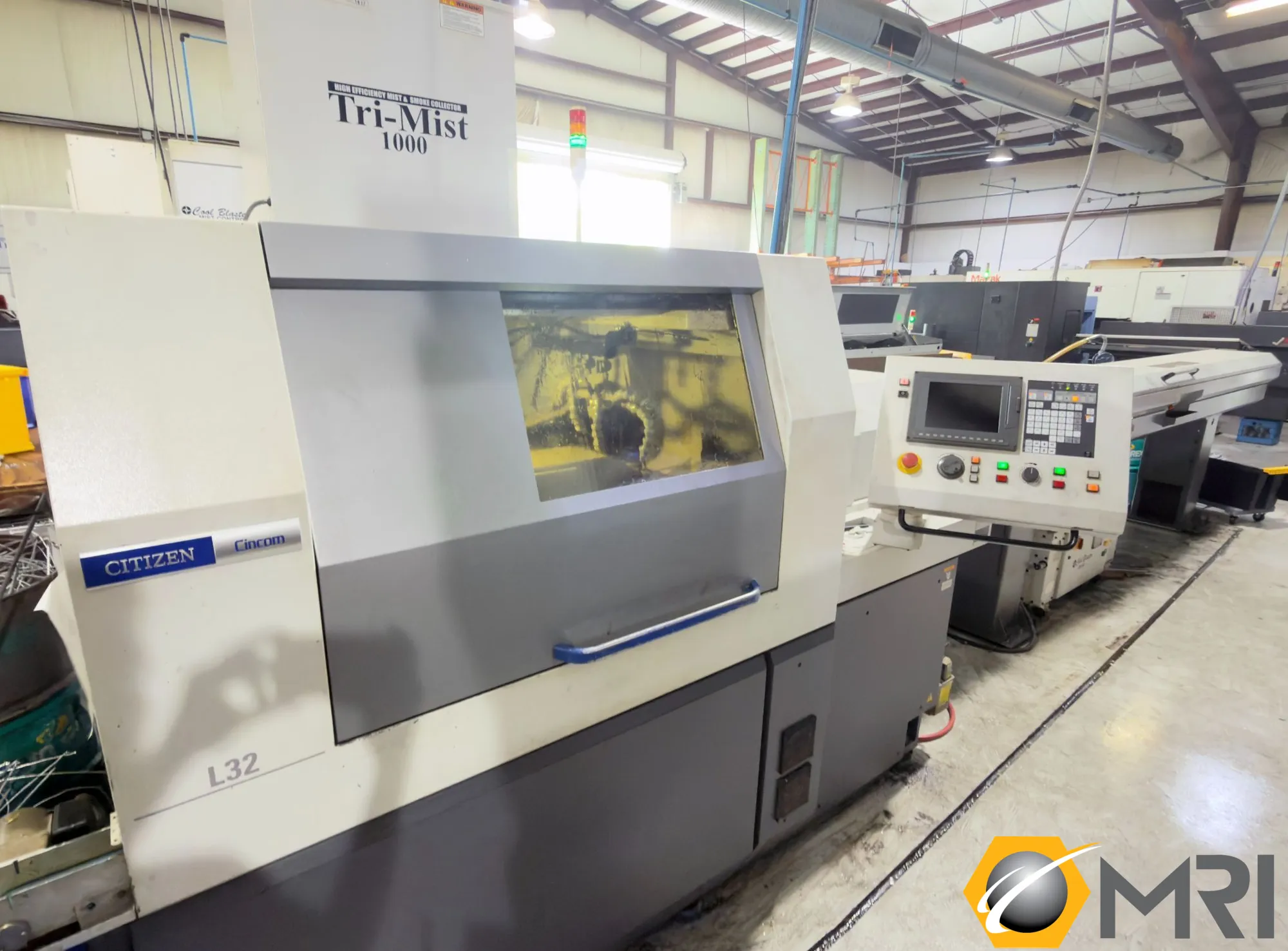 2016 CITIZEN L32XII CNC SWISS LATHE | IH 7612500