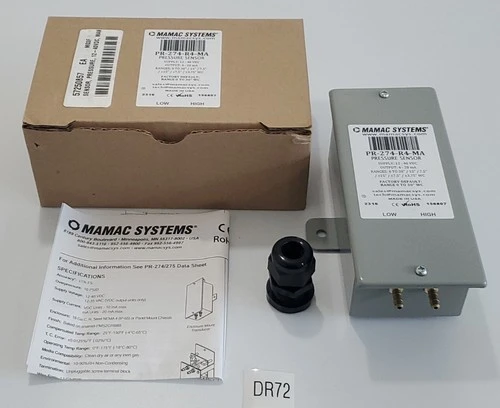NEW MAMAC SYSTEMS PR-274-R4-MA