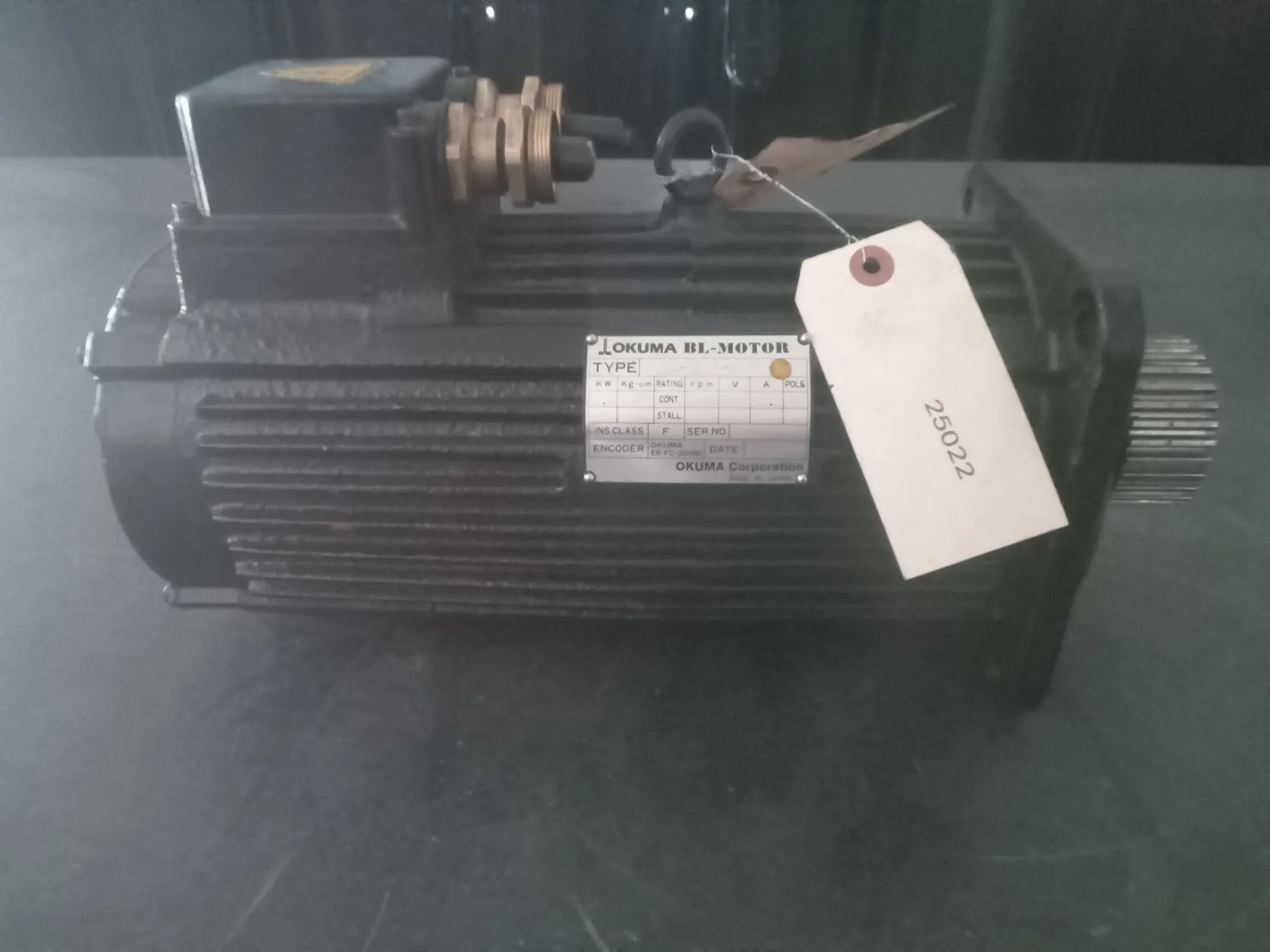 USED OKUMA BL-120E-207
