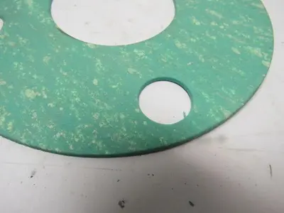 Durlon 7925/G81 150# FF 6" 4 Bolt Full Face Flange Ring Gasket  Lot Of 10