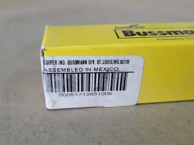NEW BUSSMANN JKS-100