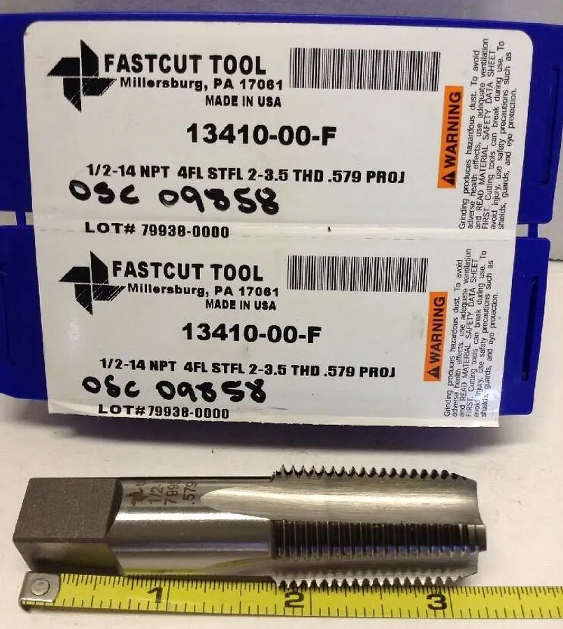 New | in-Stock FASTCUT 13410-00-F Misc Electrical & Power Parts Ohio US | Surplus Asset Holdings #1236219