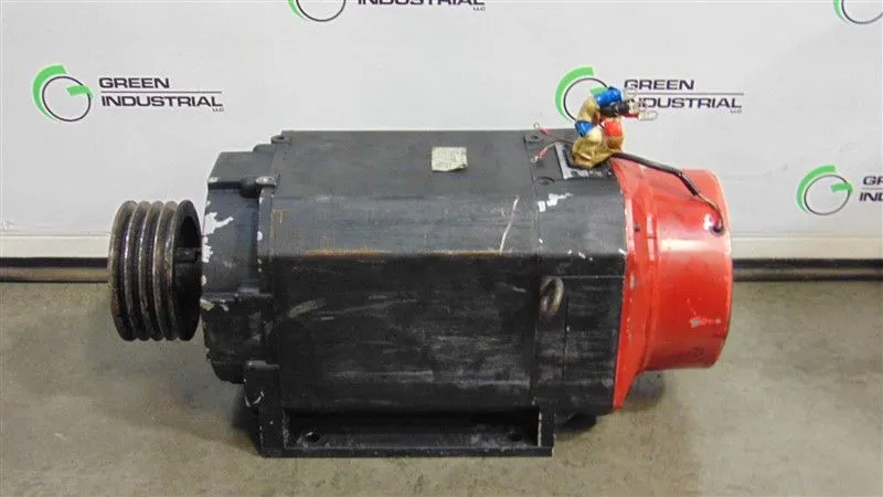 GE Fanuc 40P AC Spindle Motor A06B-0731-B200#3000 For Parts