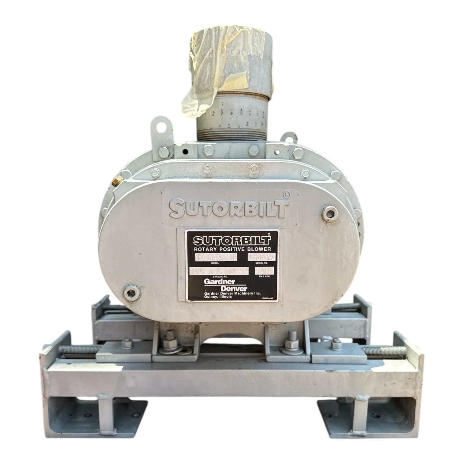 Used GARDNER DENVER GAEMDPA Centrifugal Blowers MX | MAQUINARIA PECUSA #1394154