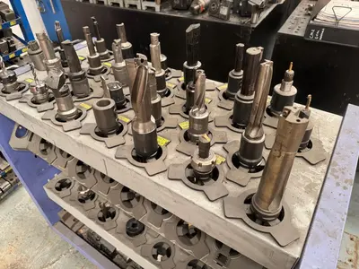 CMZ TC 35Y CNC Machines | Bowland Trading Ltd (24)
