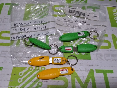 DESkey GREEN & YELLOW DONGLE USB
