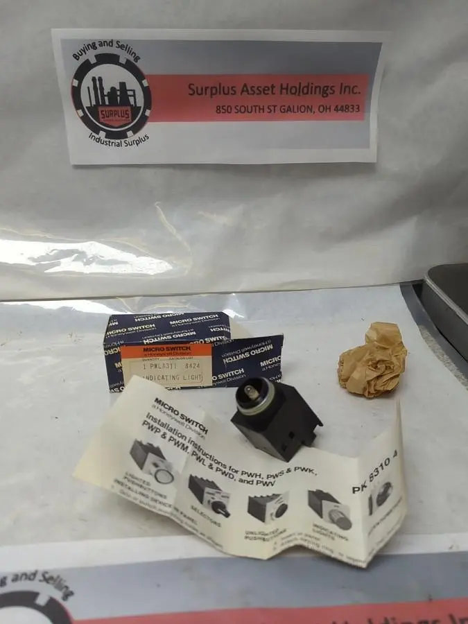 New | in-Stock HONEYWELL PWLA311 Miscellaneous Equipment (Electrical & Power) Ohio US | Surplus Asset Holdings #1235683