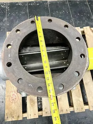 🔴 Heading to Auction May 27 - Used Probat-Werke Rotary Air Lock Valve, 10" X 10"