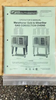 USED 2008 SOUTH BEND SLGS / 12SC SILVERSTAR OVEN
