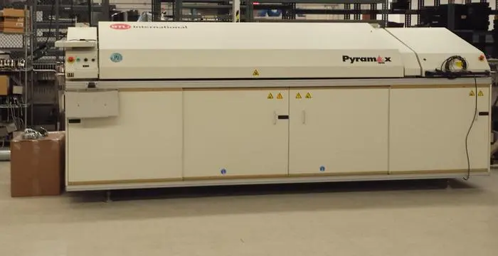 Used 2006 BTU PYRAMAX 98A SMT Reflow Oven | SMT Resource #486968