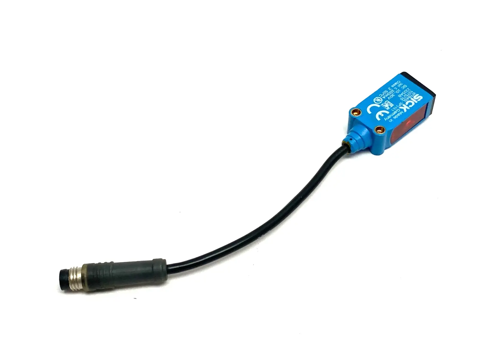 USED SICK PHOTOELECTRIC PROXIMITY SENSOR BACKGROUND SUPPRESSION