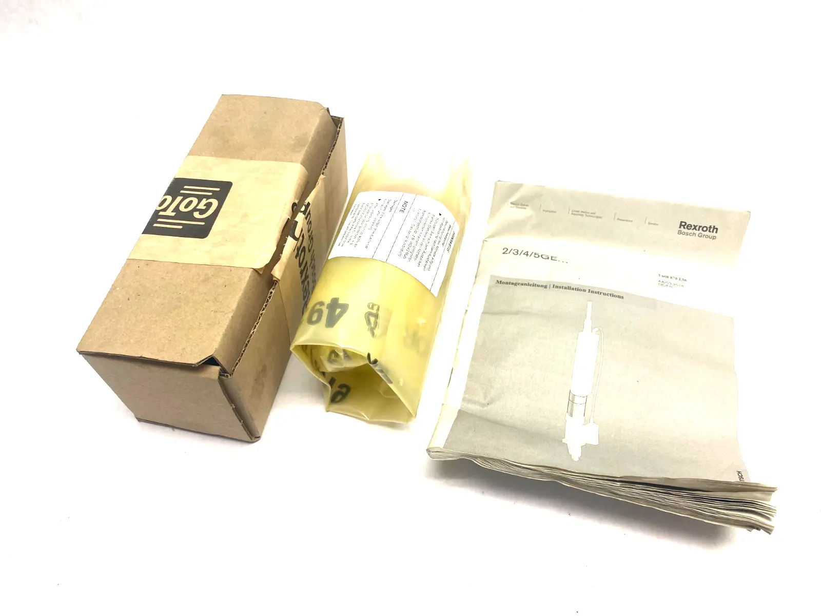 NEW BOSCH REXROTH INLINE GEAR UNIT 19.3:1 RATIO 4GE19 SZ4