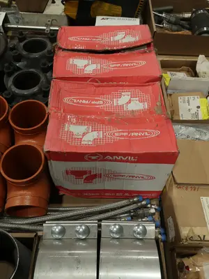 6 PALLETS OF ASSORTED MIXED MRO