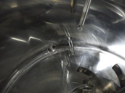2000 Food Engineering Limited 125 Gal. Jacketed Mix Tank