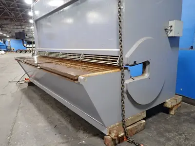 Used 2001 ACCURPRESS 862512 Power Squaring Shears (Inch) Ohio US | HGR 24 #901074