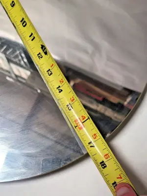 17" Optical Flat Mirror