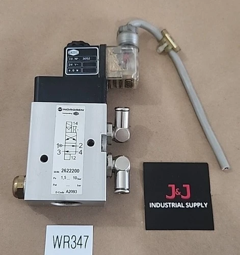 Used Norgren 2622200 Valves/Fittings Indiana US | J&J Industrial Supply #1072780