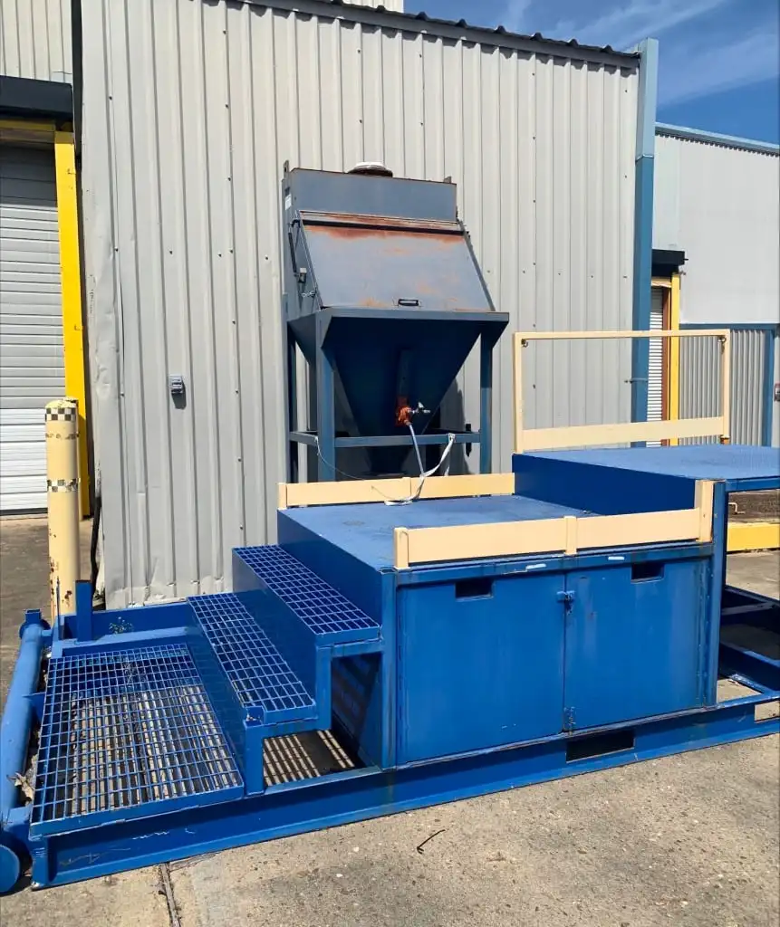 Used 2015 _UNKNOWN_ _UNKNOWN_ Hopper Blending Feeding Equipment New York US | Apex Group #1550750