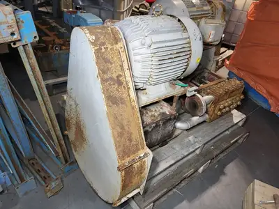 1-3/8x2-3/4 Triplex Plunger Pump TD-30 w/ 15 hp Motor