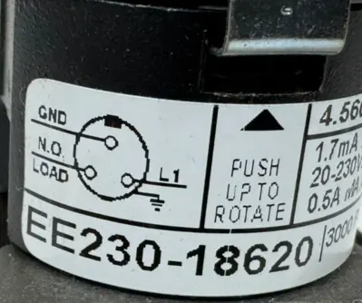 NEW NAMCO EE230-18620 CYLINDICATOR SENSOR 3" PROBE LPR3000 EE23018620