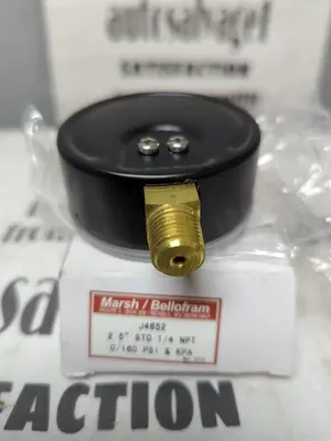 New | in-Stock MARSH J4652 Universal Pressure Meters | Surplus Asset Holdings #1217267
