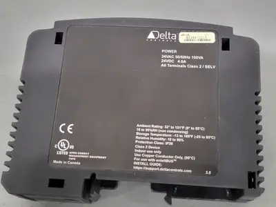 USED DELTA CONTROLS EBX-08